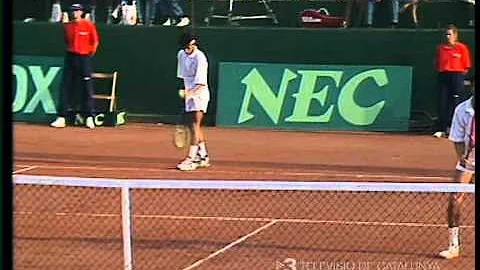 Junior Davis Cup 1991 - Spain Vs. Czech Republic -...