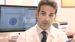 Aplicación "Mi Lesión Deportiva" - Informativos TVE Andalucía (24/11/2011) screenshot 4