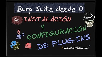 #4 Como configurar plug-ins en Burp Suite | Curso 2023