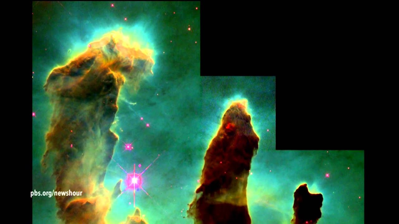 25 years ago, the Hubble telescope 'needed glasses' YouTube