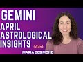 Gemini  april astrological insights