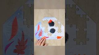 Magical Puzzle Journey 1:Assembling Disney Frozen's Olaf from Head 2 Toe!#shorts #disney#olaf#puzzle