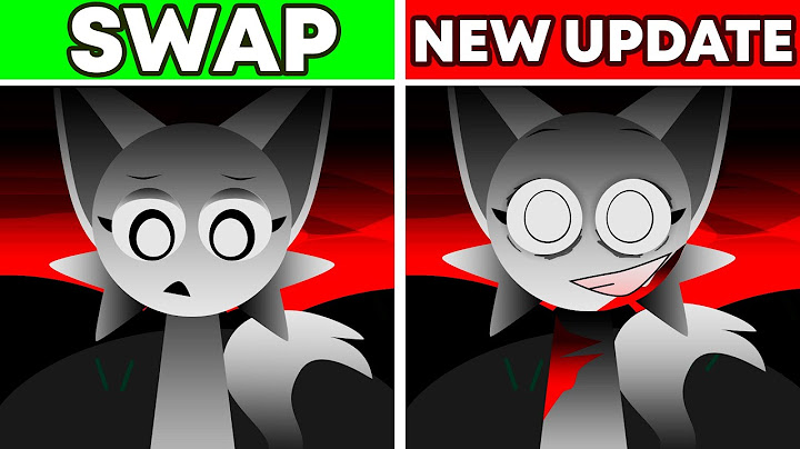 Incredibox Sprunki SWAP Retextured NEW OC! (NEW Update)