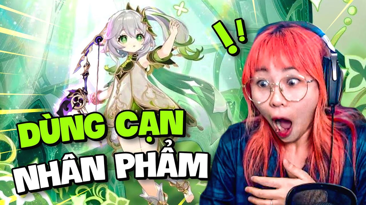 Genshin Impact | Misthy quyết tâm ẵm em Nahida. Lời to vì roll ra 