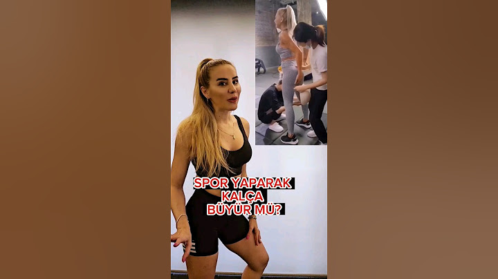 Sosyal medya yalanlarına inanma! Peki hocam squat ile kalçam büyür mü? #fitness #spor #sports