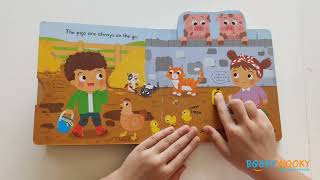 Busy Farm Push Pull Slide | Bookywooky.in screenshot 4
