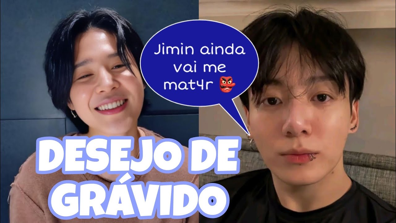 LIGAÇÃO JIKOOK - DESEJO DE GRÁVIDO
