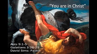 Video: You Are in Christ