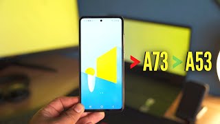 Techwu Видео Samsung Galaxy A52s 5G is better than A53 & A73