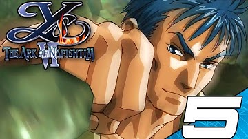 Ys VI: The Ark of Napishtim - Gameplay Walkthrough Part 5 - Zemeth Sanctum (60FPS)