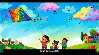UÇ UÇ UÇURTMAM UÇ ÇOCUK ŞARKILARI
