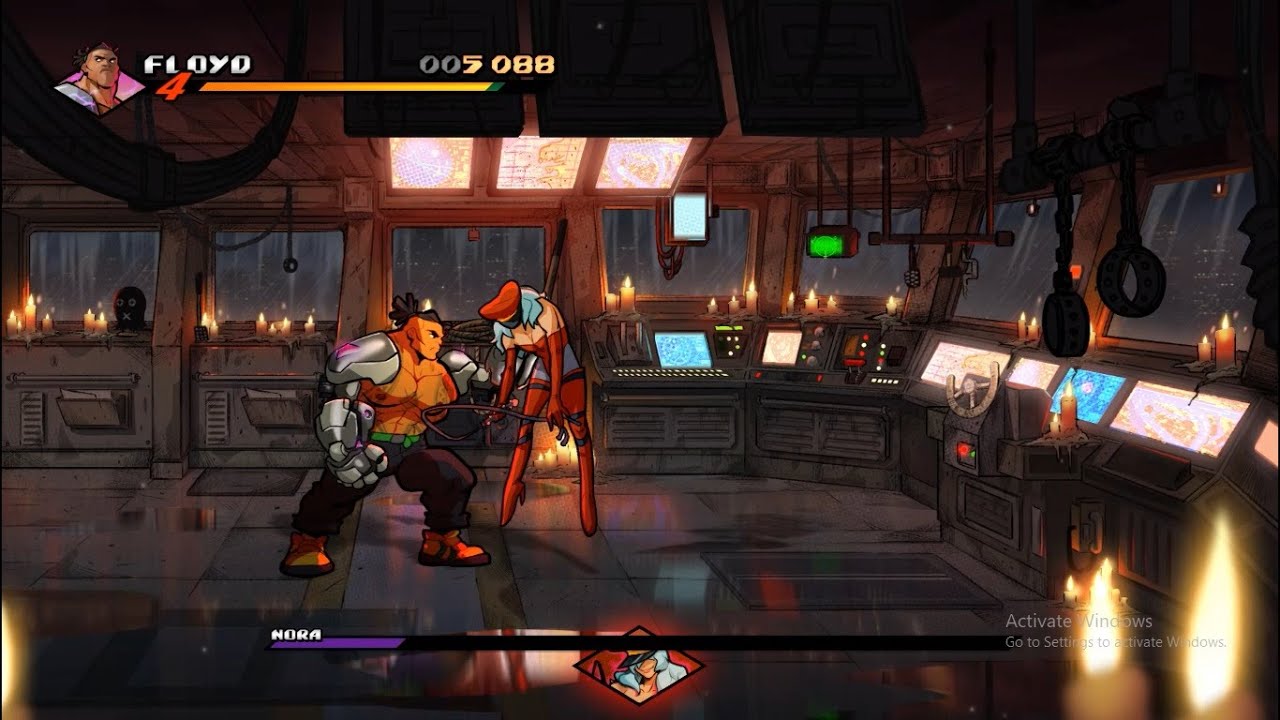 Streets of Rage 4 | Stage 3 - Cargo Ship Gameplay