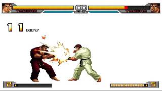 The King of Fighters 2002 UM - Ex Takuma Combo 2