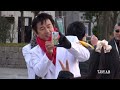 矢沢永吉コンサート大阪城ホール付近