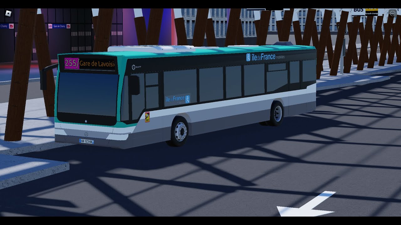 Bus 255 | Heuliez GX337H | RATP - Ile d'Europe - YouTube