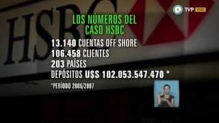 Visión 7 - Escándalo HSBC: Los facilitadores para la fuga de capitales