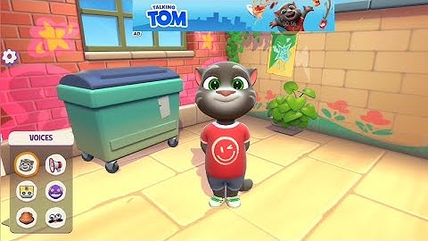  Talking Tom 2025 - Tom Cat New Gameplay - Full walkthrough - Gameplay with me  (Android, iOS)