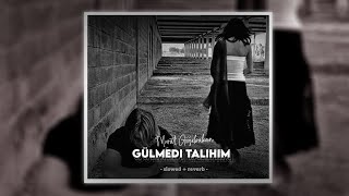 Murat Göğebakan - Gülmedi Talihim (slowed + reverb) Resimi