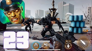 Kill Shot Virus - Gameplay Walkthrough Part 23 - Region 7(iOS, Android)