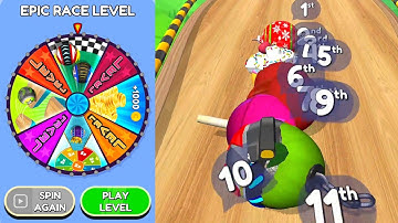 Going Balls - Epic Race Level Gameplay Walkthrough Android ios