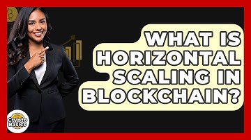 What Is Horizontal Scaling In Blockchain? - CryptoBasics360.com