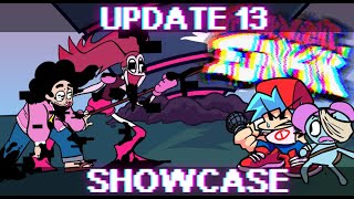 Friday Night Funkin X Corrupted Steven [UPDATE 13 Showcase]