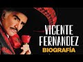 🎙️ Biografía de VICENTE FERNÁNDEZ en español: su historia en detalle 🎙️