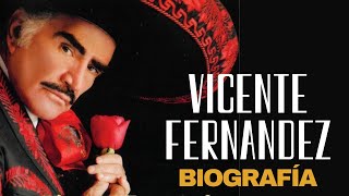 🎙️ Biografía de VICENTE FERNÁNDEZ en español: su historia en detalle 🎙️