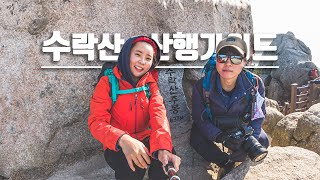 수락산 등산코스 등린이 추천 수락산역1번출구 | 서울 등산 데이트 | 물개바위 | 헬로트레킹[Hello Trekking]