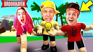 Eu FIZ UM ENCONTRO DE YOUTUBERS NO BROOKHAVEN RP (Emilly Vick, Amy Scarlet, Enaldinho e MAIS)