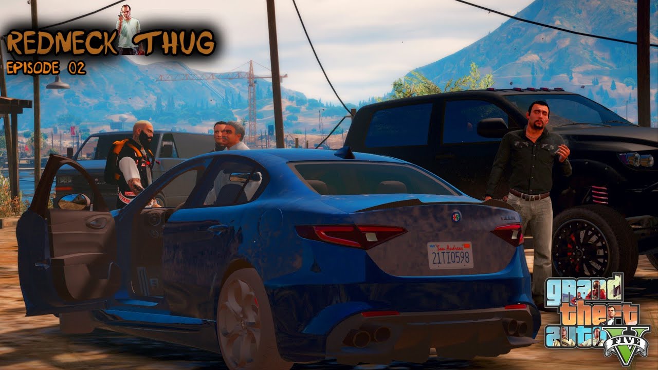 $71 MILLION DOLLAR Meth Deal 🤯 | Ep02 | Redneck Thug | GTA 5 Street Life Mods 2023