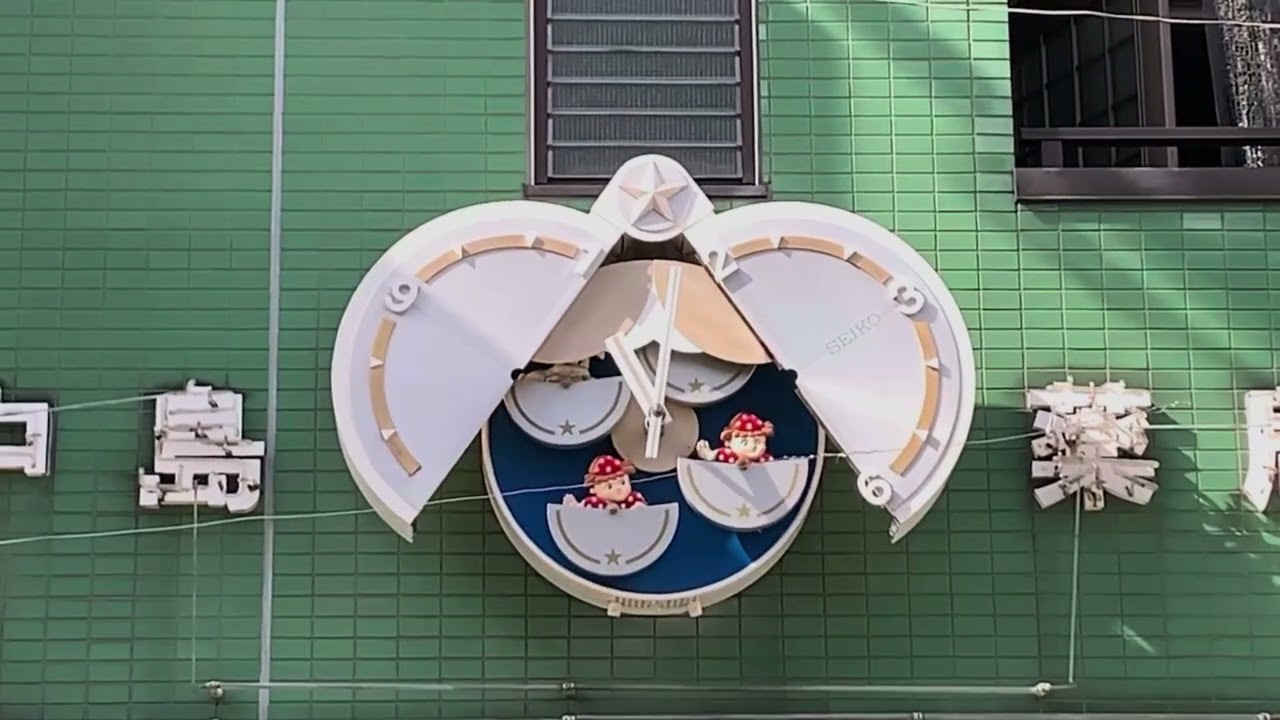【からくり時計】【耳コピ再現】【密着音源】SEIKO観覧車「密着録音&耳コピ再現」
