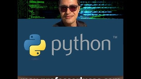Curso Python - Aula #01 - Sintaxe Python
