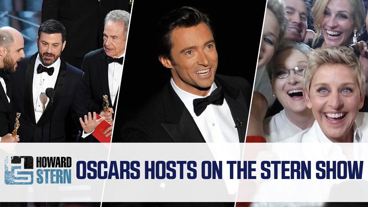 Academy Awards Hosts on the Stern Show