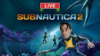Subnautica 2 is FINALLY HERE! First Look LIVE!