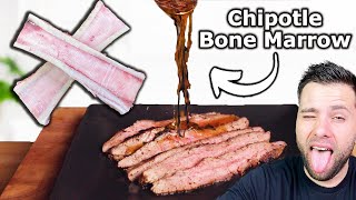 Will It Baste? Flank Steak And Chipotle Bone Marrow