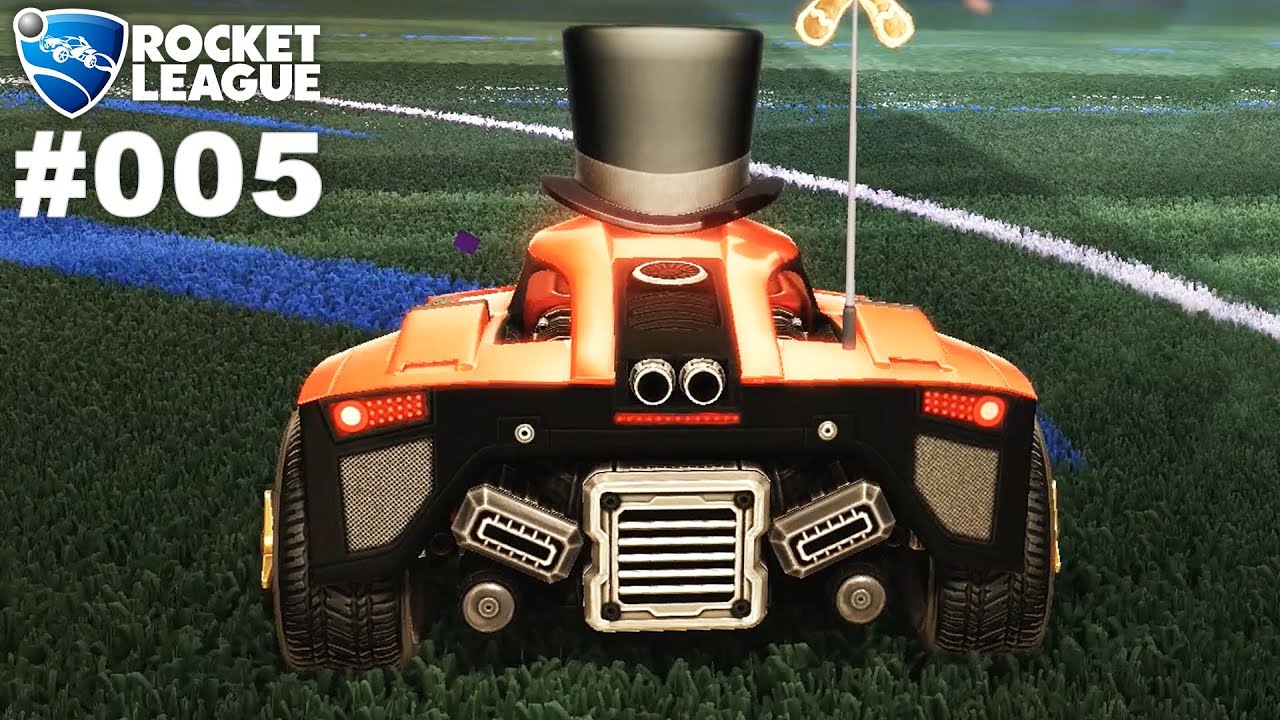 ROCKET LEAGUE #005 Garage ★ Let's Play Rocket League [Deutsch] - YouTube
