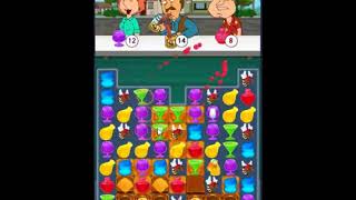 Family Guy Another Freakin Mobile Game Level 1004 - NO BOOSTERS screenshot 3