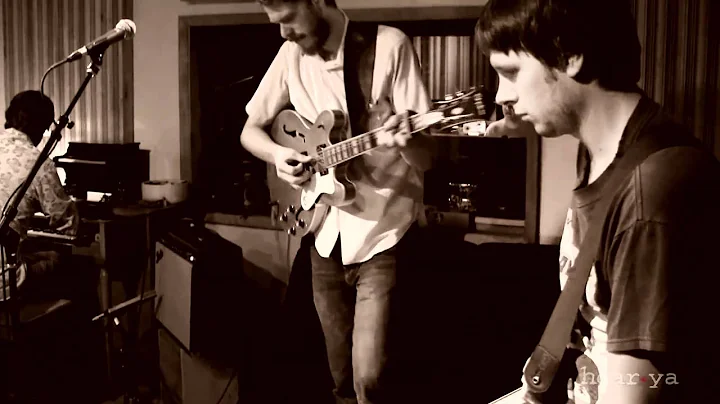 The Deep Dark Woods - "Peggy O" - HearYa Live Sess...
