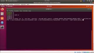 Docker Security Benchmark