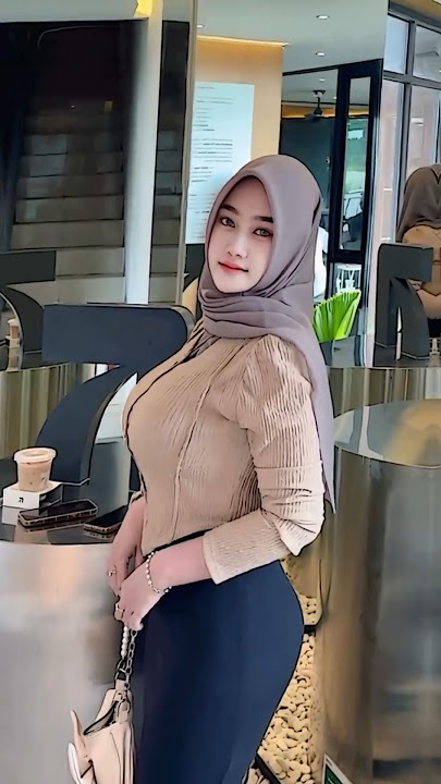 hijaber masulaindah bayangin jadi pacar lu #jilbab #hijaber