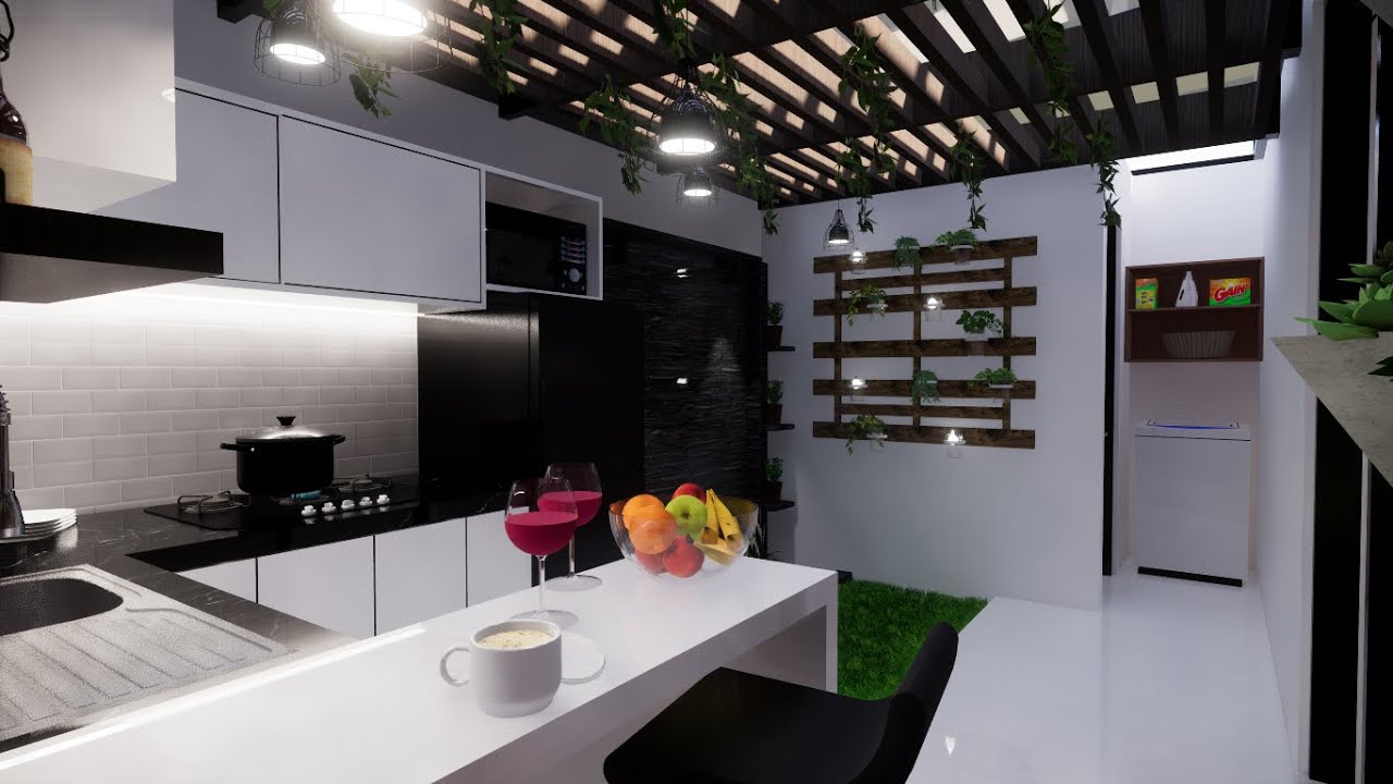 MEMBUAT DESAIN DAPUR DI BELAKANG RUMAH OUTDOOR KITCHEN YouTube