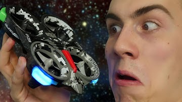 CRAZY AUGMENTED REALITY DRONE - Air Hogs Connect: Mission Drone