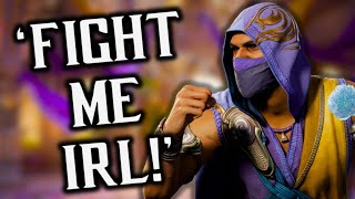 TERRIBLE Mortal Kombat Player Wants To Fight IN REAL LIFE screenshot 3