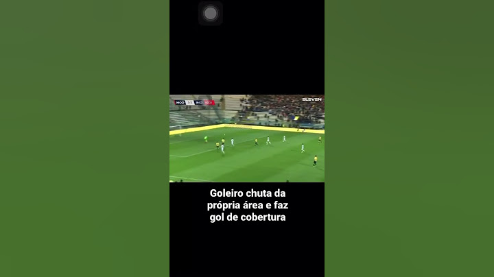 GOLEIRO FAZ GOL INCRÍVEL NA ITÁLIA.