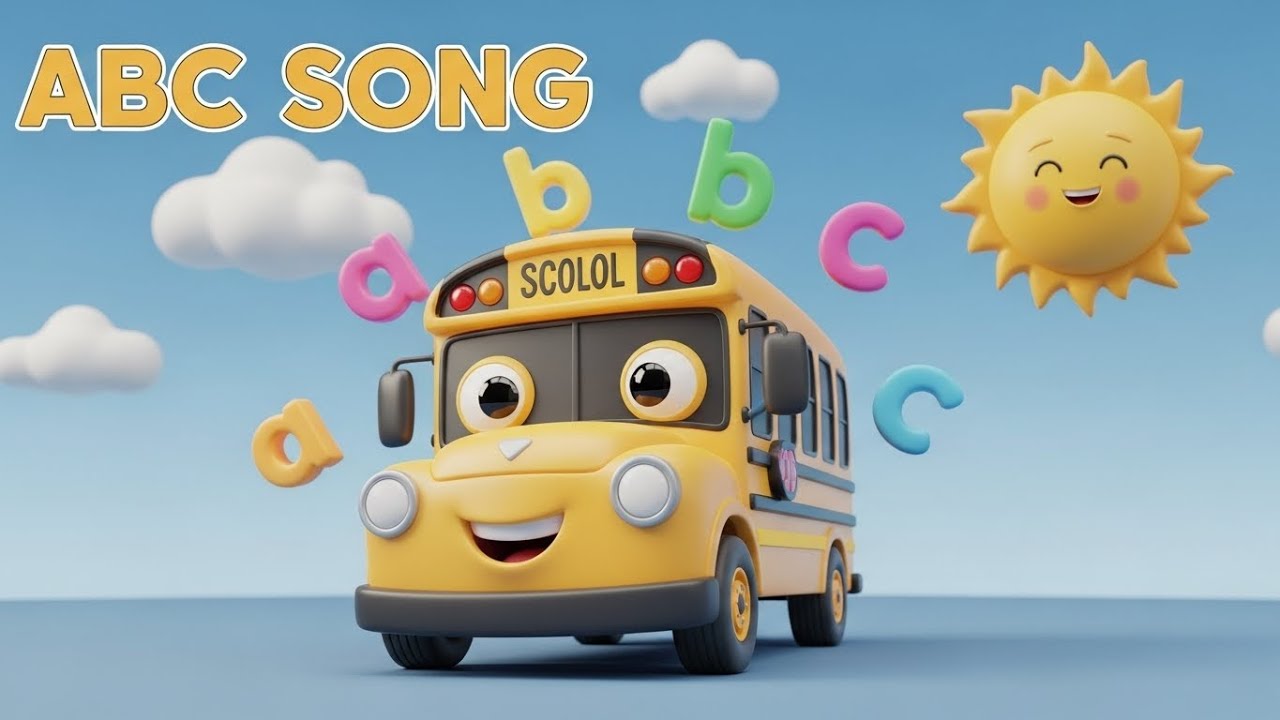ABC Simple Learning Rhyme | ABC Song for Kids | Fun Nursery Rhymes for ...