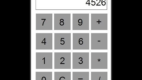 How to Create a Calculator in Animate CC