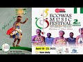 Day 3  ecowas music festival live stream  adamazi tv on youtube