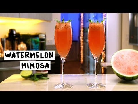 Watermelon Mimosa