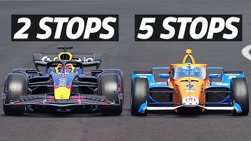 Could An F1 Car Win The INDY 500?